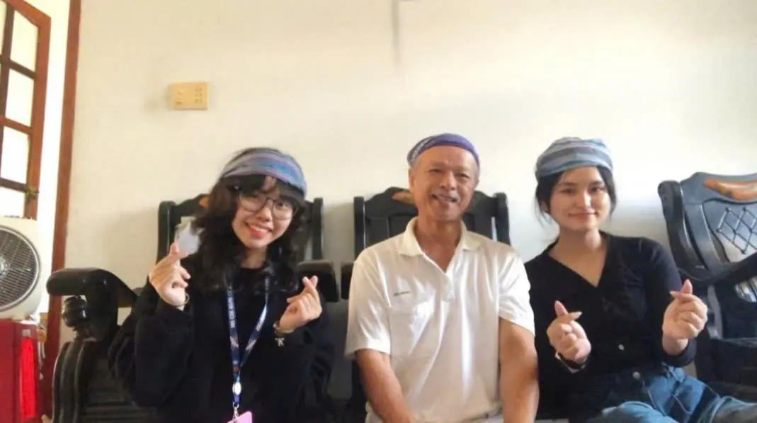 Nhóm trong hành trình nghiên cứu trước đây