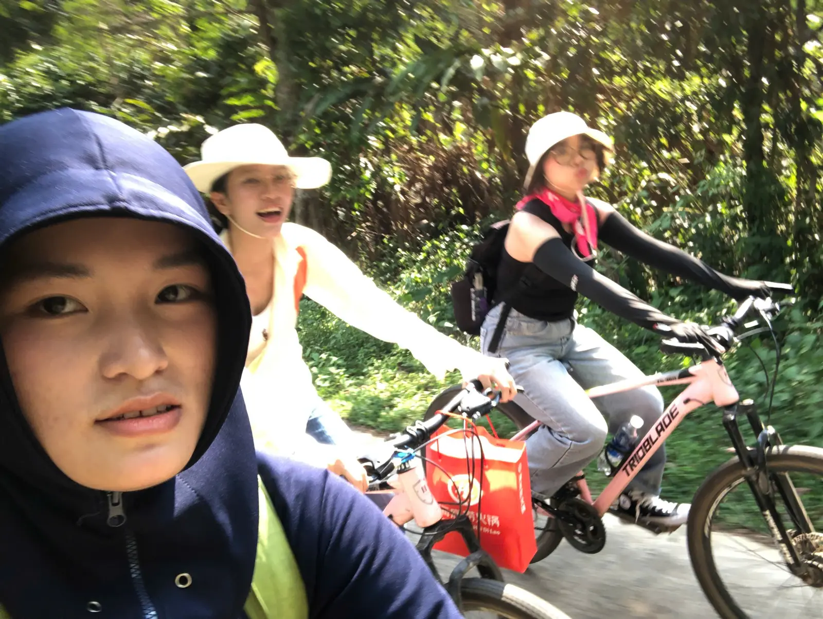 Trên những cung đường xanh của Nam Cát Tiên