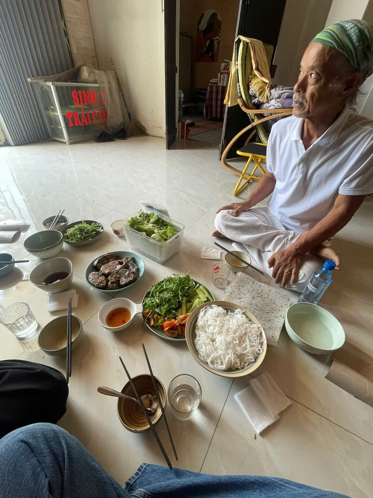 Bữa cơm giản dị và ấm áp