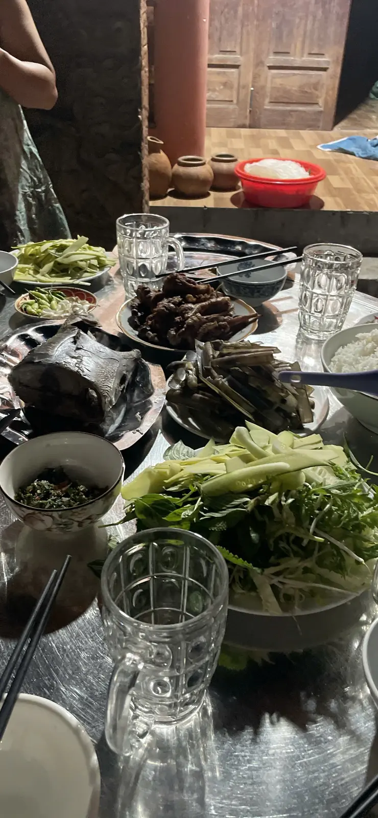 Những món quà từ vùng đất mới