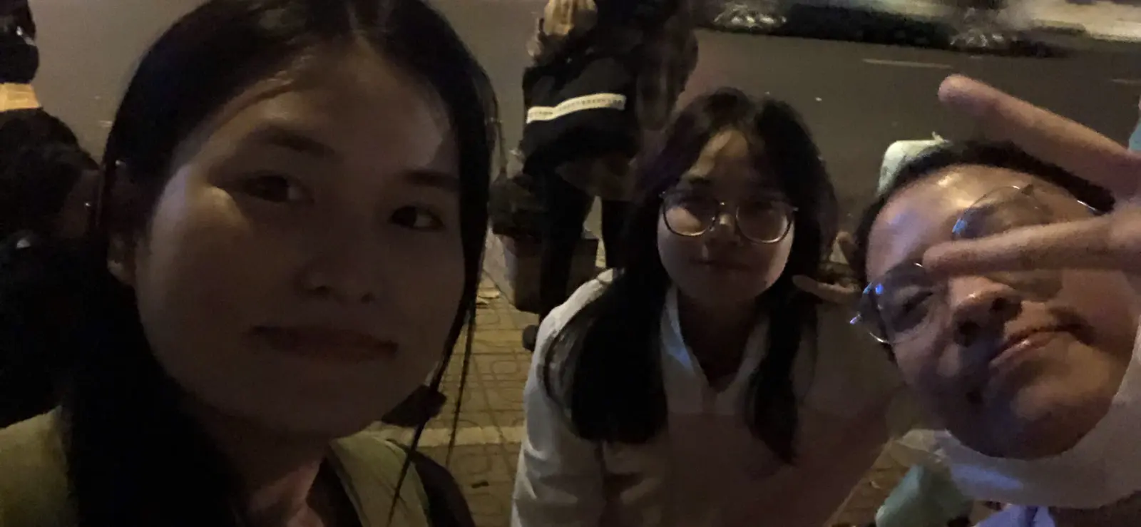 Khoảnh khắc vui sau một ngày dài